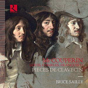 Mr Couperin (Louis, Charles, Francois I) – Pieces de Clavecin (Brice Sailly) (24bit-96kHz) – 2020
